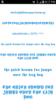 Color Fonts #4 android App screenshot 5